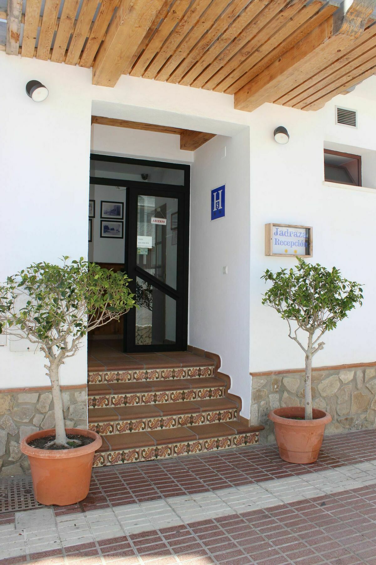 Hostal Jadraza Захара-де-лос-Атунес Экстерьер фото